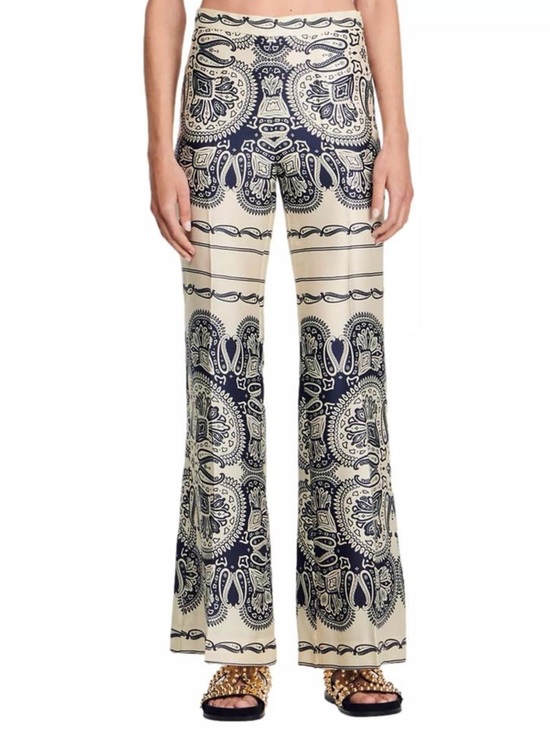 Sandro Pants - Sandro NWOT
Women’s Patterned Floaty Trousers